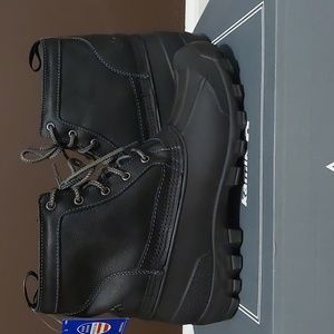 Never Worn Alpine Design Mens size 10 Black Grayson Boots originally $100